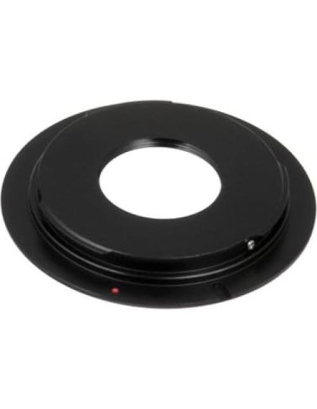 Adaptador de Montura Fotodiox C a Canon EOS con Chip Enfoque