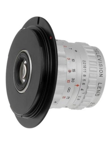 Adaptador de Montura Fotodiox C a Canon EOS con Chip Enfoque