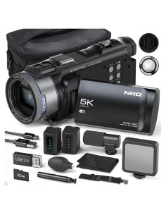 Cámara de Video 5K NBDDIGITAL MC-D110-2504 48MP Zoom 16X