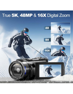 Cámara de Video 5K NBDDIGITAL MC-D110-2504 48MP Zoom 16X 2