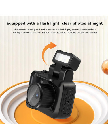 Cámara Digital Mini Banapoy F4, 1080p, Compacta y Portátil