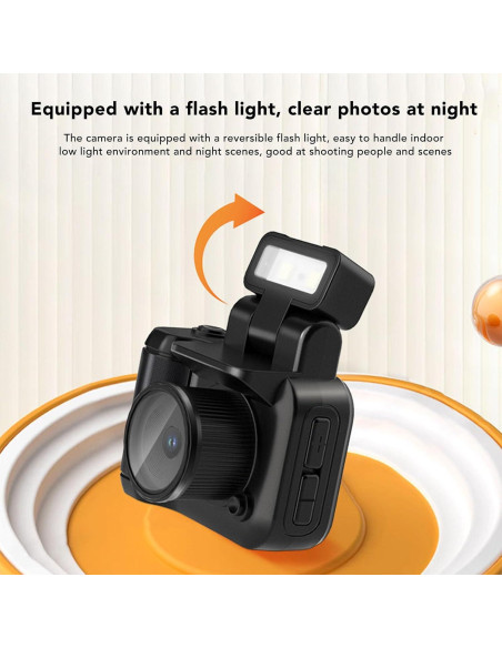 Cámara Digital Mini Banapoy F4, 1080p, Compacta y Portátil