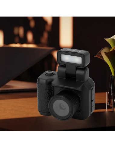 Cámara Digital Mini Banapoy F4, 1080p, Compacta y Portátil