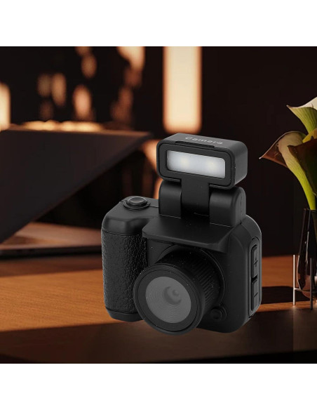 Cámara Digital Mini Banapoy F4, 1080p, Compacta y Portátil