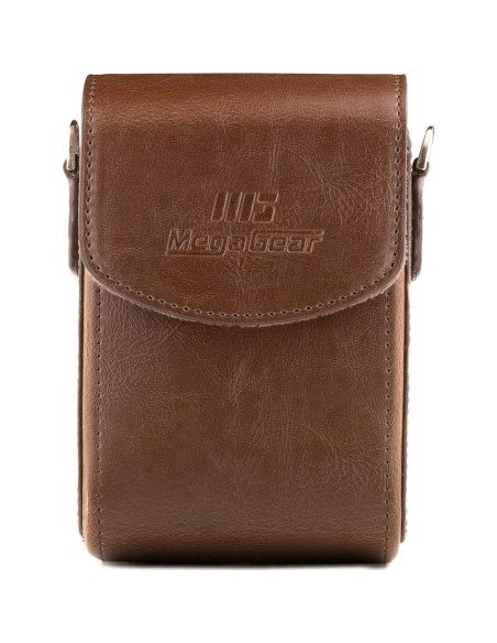Funda de cámara de cuero MegaGear para Canon PowerShot G7 X