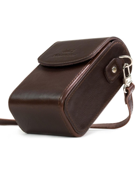 Funda de cámara de cuero MegaGear para Canon PowerShot G7 X