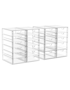 Organizador de Maquillaje ARSTPEOE 22 Cajones Acrílico