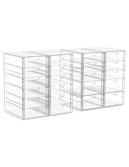 Organizador de Maquillaje ARSTPEOE 22 Cajones Acrílico