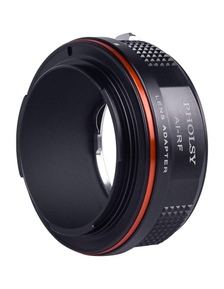 Adaptador de Montura PHOLSY Nikon F a Canon RF - 110g