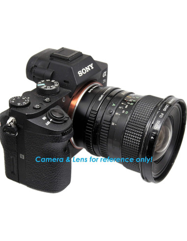 Adaptador de lente Fotasy FD a E Mount para Sony Mirrorless