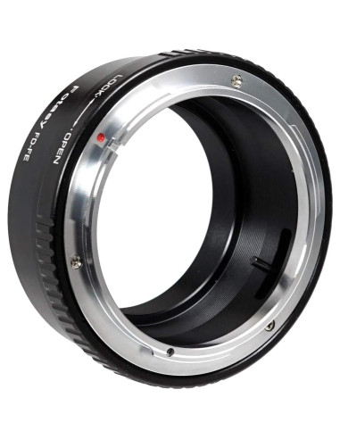 Adaptador de lente Fotasy FD a E Mount para Sony Mirrorless