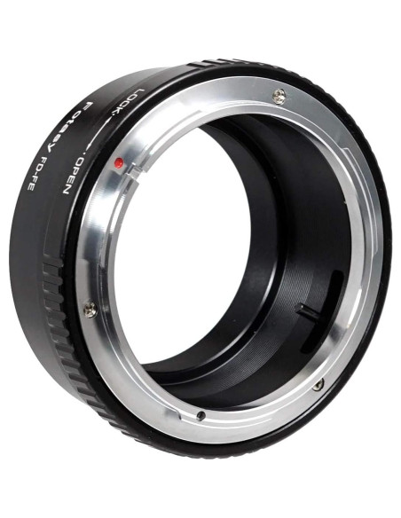 Adaptador de lente Fotasy FD a E Mount para Sony Mirrorless