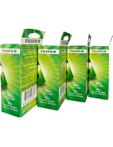 Cámara desechable Fujifilm QuickSnap Flash 400 - 4 cajas