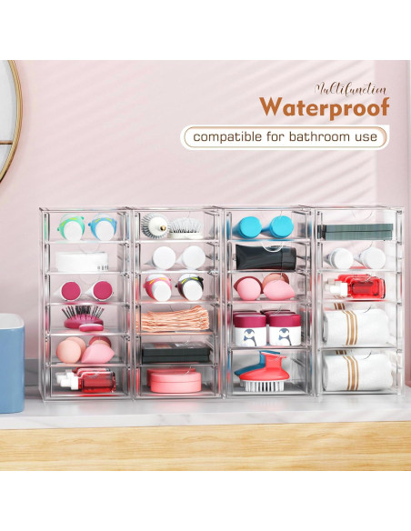 Organizador de Maquillaje ARSTPEOE 22 Cajones Acrílico