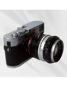 Adaptador de Montura PHOLSY Nikon F a Leica M 6 Bits 2