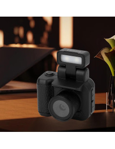 Cámara Digital Pequeña Dpofirs 1080P Portátil 512GB 2