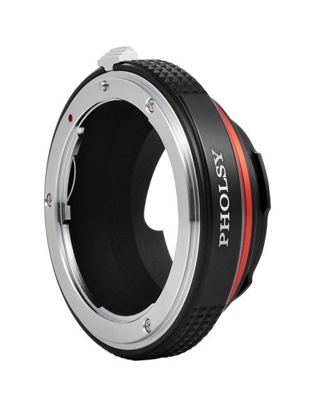Adaptador de Montura PHOLSY Nikon F a Leica M 6 Bits