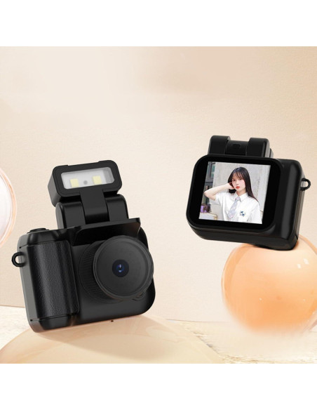 Cámara Digital Pequeña Dpofirs 1080P Portátil 512GB