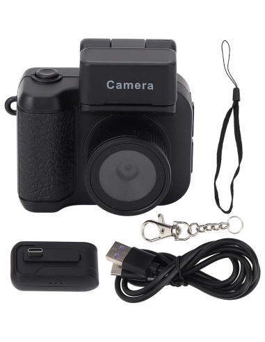 Cámara Digital Pequeña Dpofirs 1080P Portátil 512GB