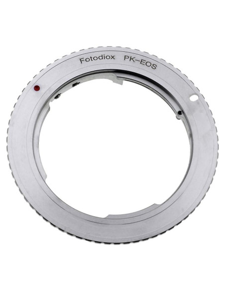 Adaptador de Montura Fotodiox PK a Canon EOS - Enfoque Infinito