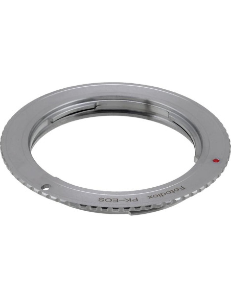 Adaptador de Montura Fotodiox PK a Canon EOS - Enfoque Infinito