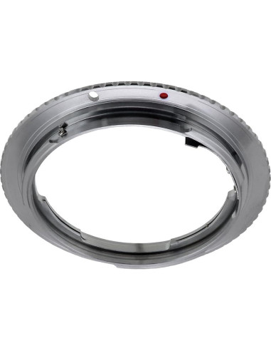 Adaptador de Montura Fotodiox PK a Canon EOS - Enfoque Infinito