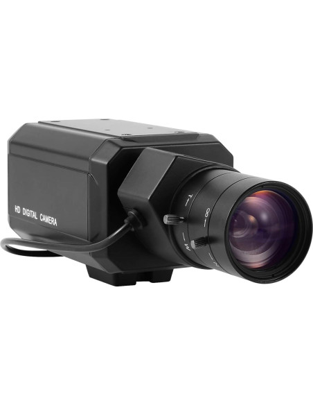 Cámara de Vigilancia CCTV 1/3 CCD HD 960H 1000TVL Varifocal 6-60mm