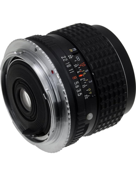 Adaptador de Montura Fotodiox PK a Canon EOS - Enfoque Infinito