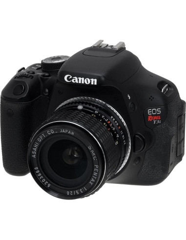 Adaptador de Montura Fotodiox PK a Canon EOS - Enfoque Infinito