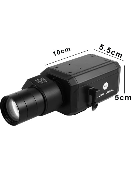 Cámara de Vigilancia CCTV 1/3 CCD HD 960H 1000TVL Varifocal 6-60mm