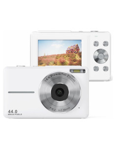 Cámara Digital Genérica DCAF40-3 44MP Full HD 1080P Zoom 16X