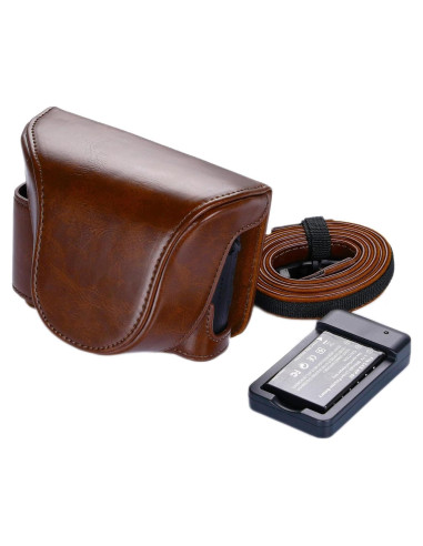 Paquete Accesorios Cámara Digital Ahlirmoy DC202 Carga Rápida