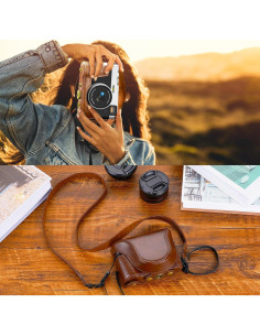 Paquete Accesorios Cámara Digital Ahlirmoy DC202 Carga Rápida 2