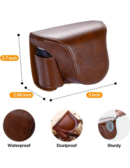 Paquete Accesorios Cámara Digital Ahlirmoy DC202 Carga Rápida