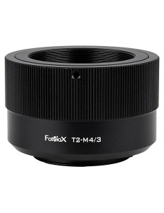 Adaptador de Montura Fotodiox T2-MFT para Lentes T-Mount a MFT