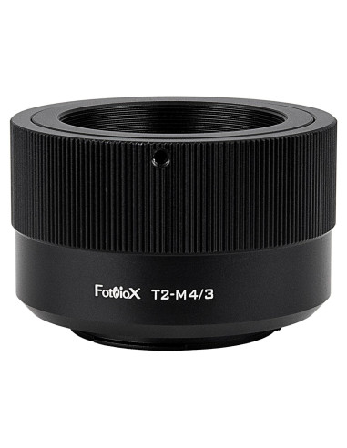 Adaptador de Montura Fotodiox T2-MFT para Lentes T-Mount a MFT