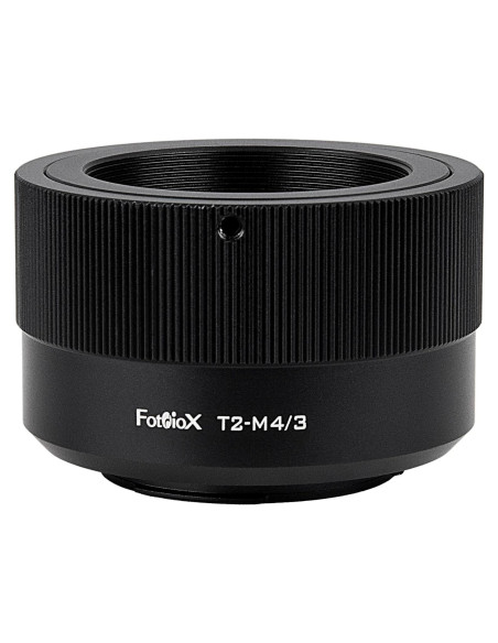 Adaptador de Montura Fotodiox T2-MFT para Lentes T-Mount a MFT
