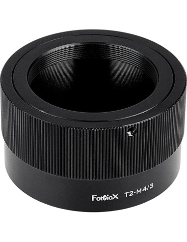 Adaptador de Montura Fotodiox T2-MFT para Lentes T-Mount a MFT