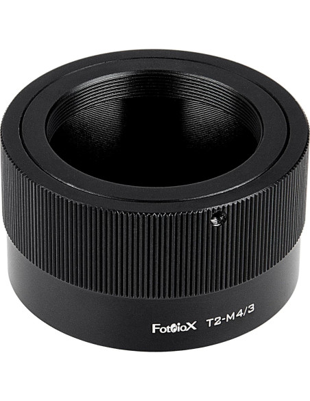 Adaptador de Montura Fotodiox T2-MFT para Lentes T-Mount a MFT