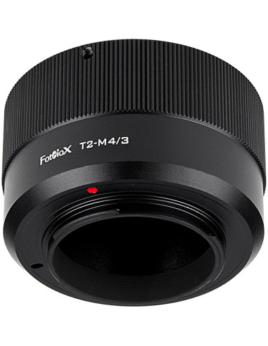 Adaptador de Montura Fotodiox T2-MFT para Lentes T-Mount a MFT