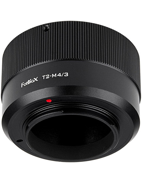 Adaptador de Montura Fotodiox T2-MFT para Lentes T-Mount a MFT