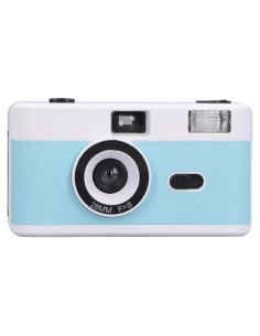 Cámara de película desechable GOWENIC 35mm retro con flash