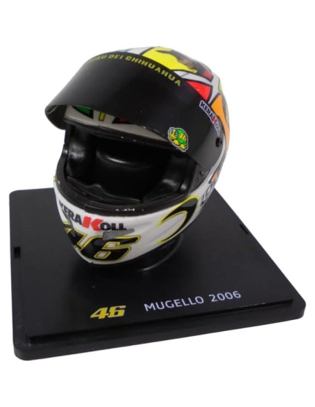 Casco MotoGP OPO 10 Valentino Rossi 1/5 Multicolor CR005