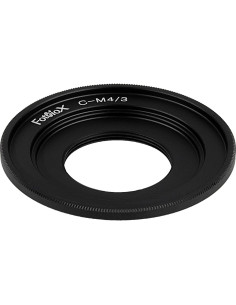 Adaptador de Montura C a Micro Cuatro Tercios Fotodiox 2