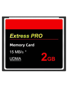 Tarjeta CF 2GB GYWY Alta Velocidad para Cámaras Digitales