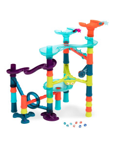 Juego de Carreras de Canicas B. toys Marble-Palooza 38 Piezas