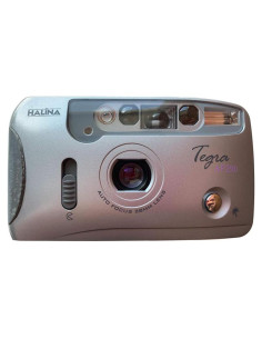 Cámara Compacta Halina Tegra AF290 35mm con Flash Automático