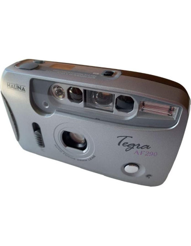 Cámara Compacta Halina Tegra AF290 35mm con Flash Automático