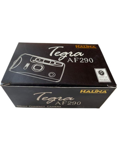 Cámara Compacta Halina Tegra AF290 35mm con Flash Automático