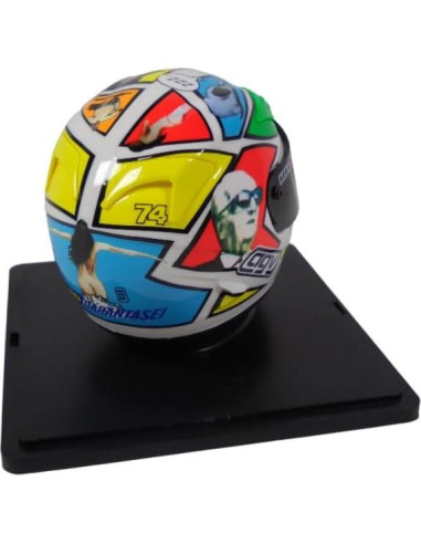 Casco MotoGP OPO 10 Valentino Rossi 1/5 Multicolor CR005
